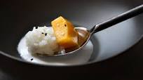 Thai Coconut Sticky Rice and Mango ข้าวเหนียวมะม่วง Thai Coconut Sticky Rice and Mango ข้าวเหนียวมะม่วง