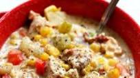 Instant Pot Chicken Corn Chowder Instant Pot Chicken Corn Chowder