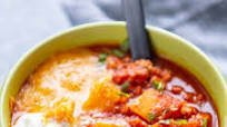 Slow Cooker Turkey and Sweet Potato Chili Slow Cooker Turkey and Sweet Potato Chili