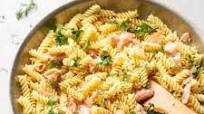 Creamy Smoked Salmon Pasta Creamy Smoked Salmon Pasta