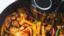 Air Fryer Chicken Fajitas Air Fryer Chicken Fajitas