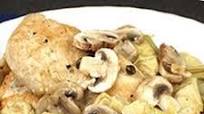 Romantic Chicken with Artichokes and Mushrooms Romantic Chicken with Artichokes and Mushrooms
