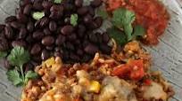 Texas-Style Ground Beef and Rice Casserole Texas-Style Ground Beef and Rice Casserole