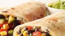 Garlic, Cumin & Black Bean Burritos Garlic, Cumin & Black Bean Burritos