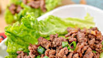Asian Beef Lettuce Wraps Asian Beef Lettuce Wraps