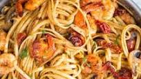 Mushroom Garlic Shrimp Pasta Mushroom Garlic Shrimp Pasta