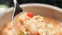Crock Pot White Chicken Chili with Salsa Crock Pot White Chicken Chili with Salsa