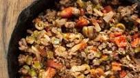 Tex-Mex Ground Beef Skillet Tex-Mex Ground Beef Skillet
