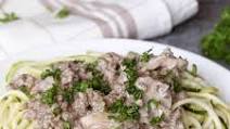 Ground Beef Stroganoff Ground Beef Stroganoff