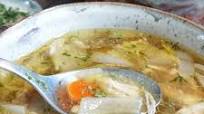 Keto Chicken (no noodle) Soup Keto Chicken (no noodle) Soup