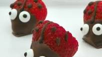 Lady Bug Strawberries Lady Bug Strawberries