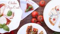 Chicken Pizza Crust Chicken Pizza Crust