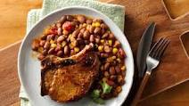Southwest-Style Slow-Cooker Pork Chops Southwest-Style Slow-Cooker Pork Chops