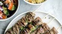 Greek Lamb Souvlaki Skewers Greek Lamb Souvlaki Skewers