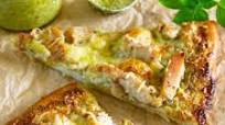 Chicken Pesto Pizza Chicken Pesto Pizza