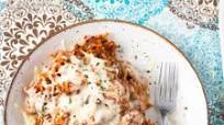 Crock Pot Cheesy Beef Spaghetti Crock Pot Cheesy Beef Spaghetti