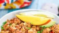 Healthy Mango Turkey Picadillo Healthy Mango Turkey Picadillo