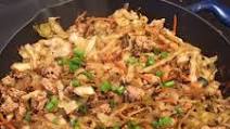 Egg Roll in a Bowl Egg Roll in a Bowl