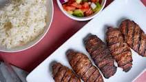 Persian Beef and Lamb Kabobs - Kabob Koobideh Persian Beef and Lamb Kabobs - Kabob Koobideh