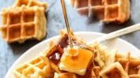 Melt-In-Your-Mouth Waffles Melt-In-Your-Mouth Waffles