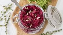 Mottisfont roast beetroot hummus with herb flatbread Mottisfont roast beetroot hummus with herb flatbread