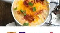 Crockpot Loaded Shredded Potato Soup | 6 Ingredients Crockpot Loaded Shredded Potato Soup | 6 Ingredients