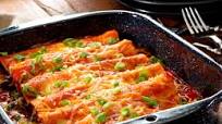 Vegetarian Black Bean Enchiladas Vegetarian Black Bean Enchiladas