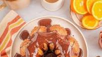 CHOCOLATE ORANGE BUNDT CAKE CHOCOLATE ORANGE BUNDT CAKE