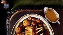 Roast rib of pork recipe with velvety cider gravy Roast rib of pork recipe with velvety cider gravy