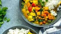 One Pot Butternut Squash Chicken Curry One Pot Butternut Squash Chicken Curry