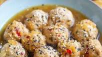 Instant Pot Turkey Meatballs with Japanese Gravy Instant Pot Turkey Meatballs with Japanese Gravy