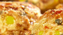 Salmon Cakes with Lemon-Caper Yogurt Sauce Salmon Cakes with Lemon-Caper Yogurt Sauce