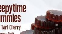 Tart Cherry Sleep Gummies Recipe Tart Cherry Sleep Gummies Recipe