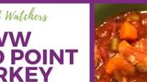 Weight Watchers WW Point Chili Recipe Weight Watchers WW Point Chili Recipe