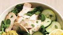 Grilled Chicken Hummus Bowl Grilled Chicken Hummus Bowl