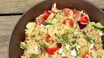 Greek Orzo Salad with Dill Greek Orzo Salad with Dill