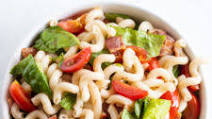 Low FODMAP BLT Pasta Salad Low FODMAP BLT Pasta Salad