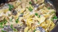 Slow Cooker Chicken Stroganoff Slow Cooker Chicken Stroganoff