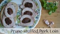 Prune-stuffed Pork Loin {Schab ze Śliwką} Prune-stuffed Pork Loin {Schab ze Śliwką}