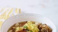Spaghetti Squash Soup with Wild Mushrooms Spaghetti Squash Soup with Wild Mushrooms