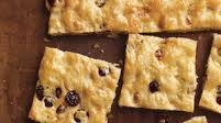 Focaccia with Dried Fruit and Rosemary Focaccia with Dried Fruit and Rosemary