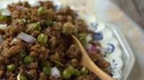 Chicken Keema with Matar & Methi Chicken Keema with Matar & Methi