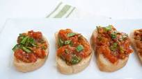 Roasted Tomato Bruschetta Roasted Tomato Bruschetta
