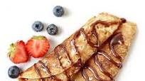 Easy Eggless Crepes Easy Eggless Crepes