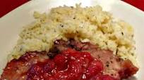 Cranberry Pork Chops Cranberry Pork Chops