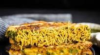 Bombay Masala Toast (Grilled Vegetable Sandwich) Bombay Masala Toast (Grilled Vegetable Sandwich)