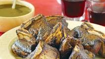 Asado with chimichurri Asado with chimichurri