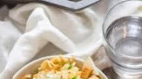 Vegan Haluski (Cabbage Noodles) with Smoky Tofu Vegan Haluski (Cabbage Noodles) with Smoky Tofu