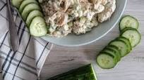 Tzatiki Chicken Salad Tzatiki Chicken Salad