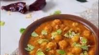Goan chole ( chickpea) xacuti recipe by Freda Dias at BetterButter Goan chole ( chickpea) xacuti recipe by Freda Dias at BetterButter